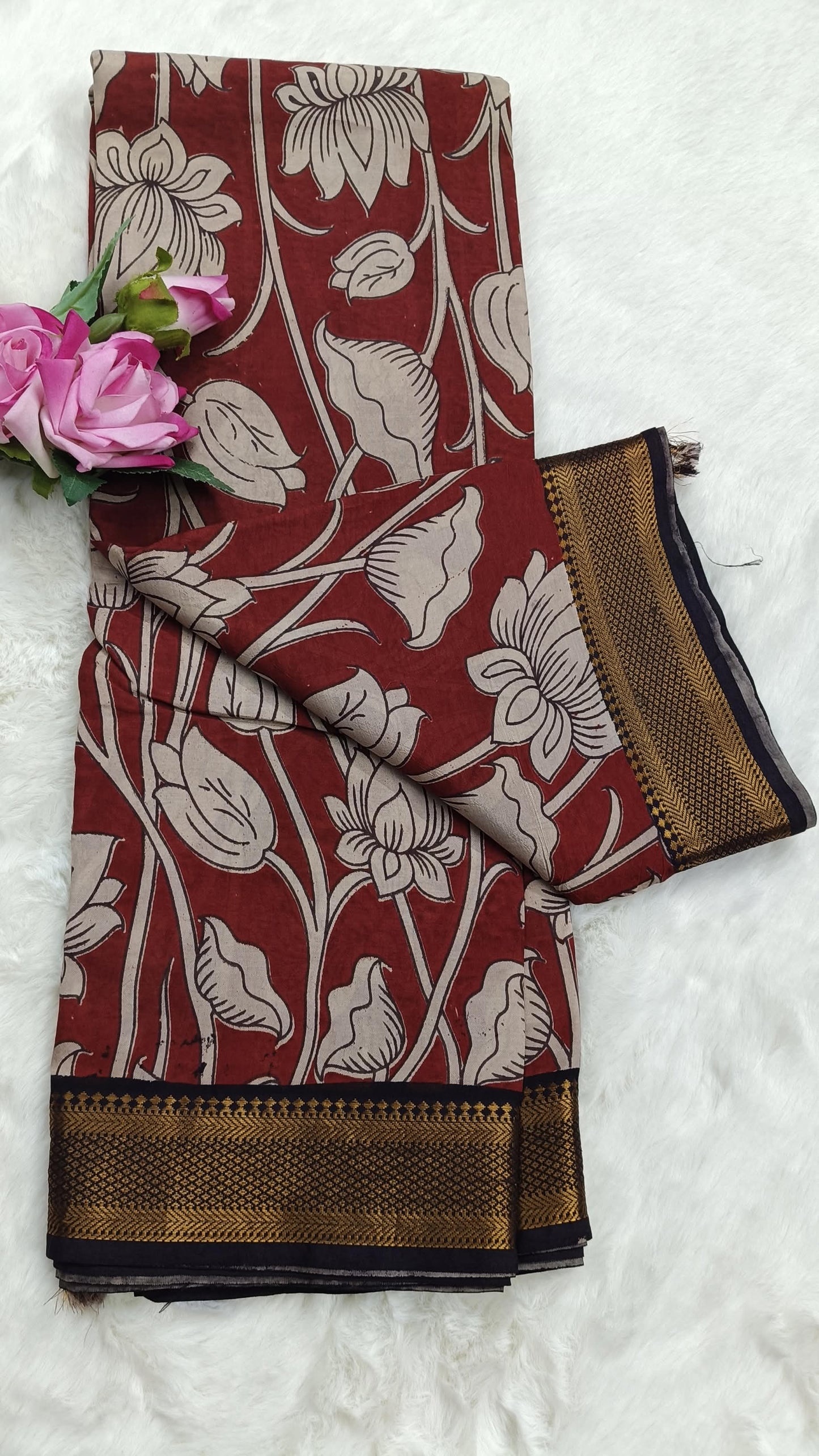 Chennur Silk Nizam Border