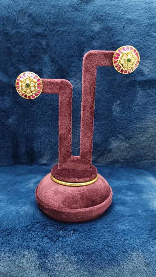 Premium Jadau Kundan studs