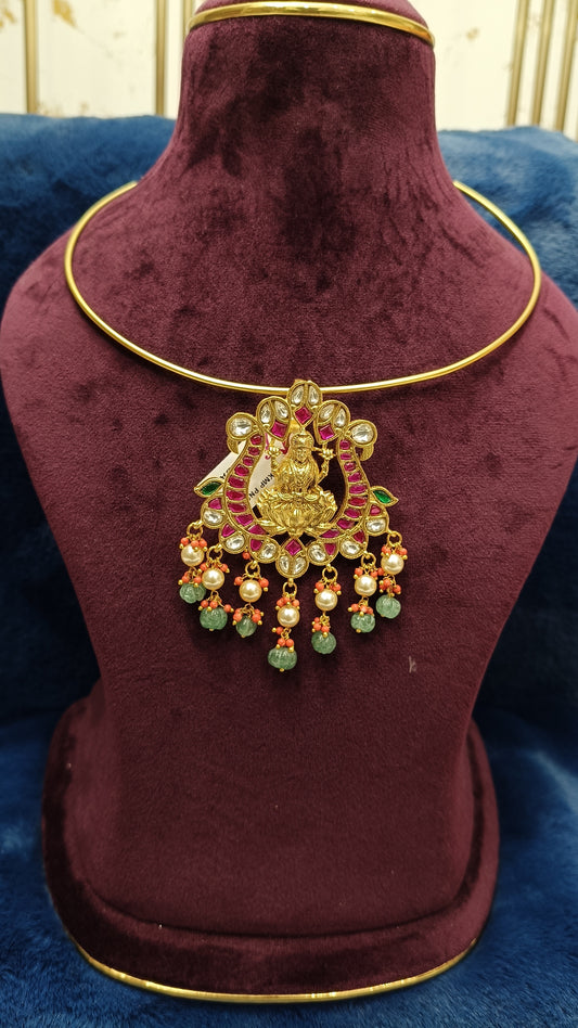 Pendant & Hair Nagaram