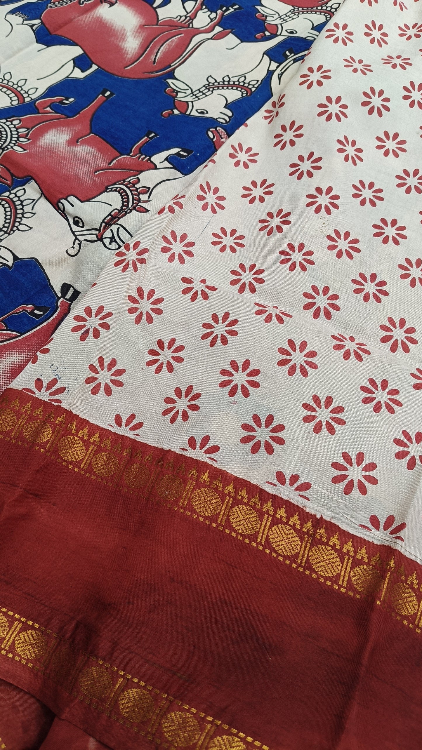 Chennur Silk Gap Border