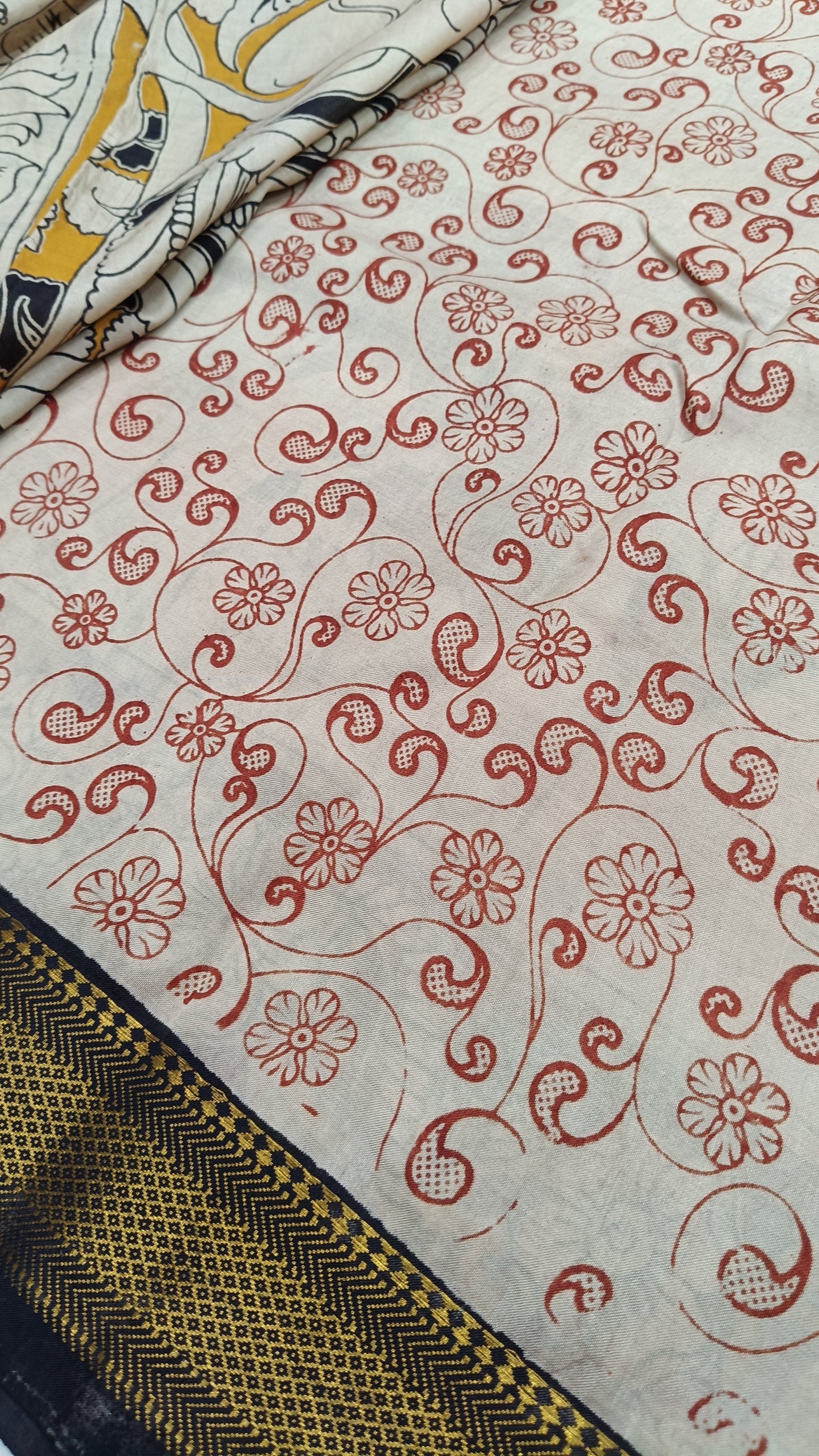 Chennur Silk Nizam Border