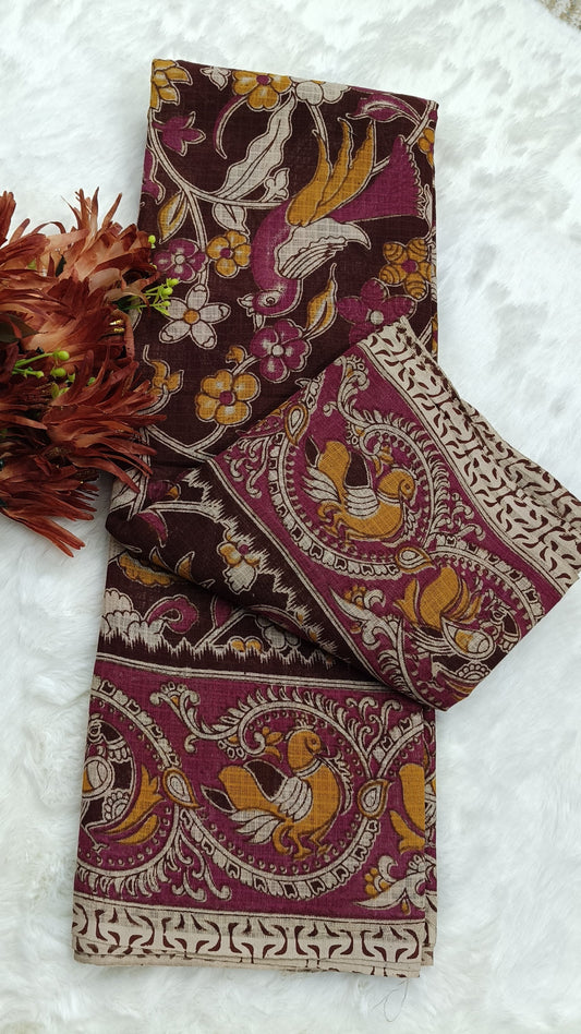Pure Kota Cotton Saree