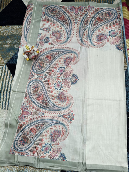 Pure Tussar Silk