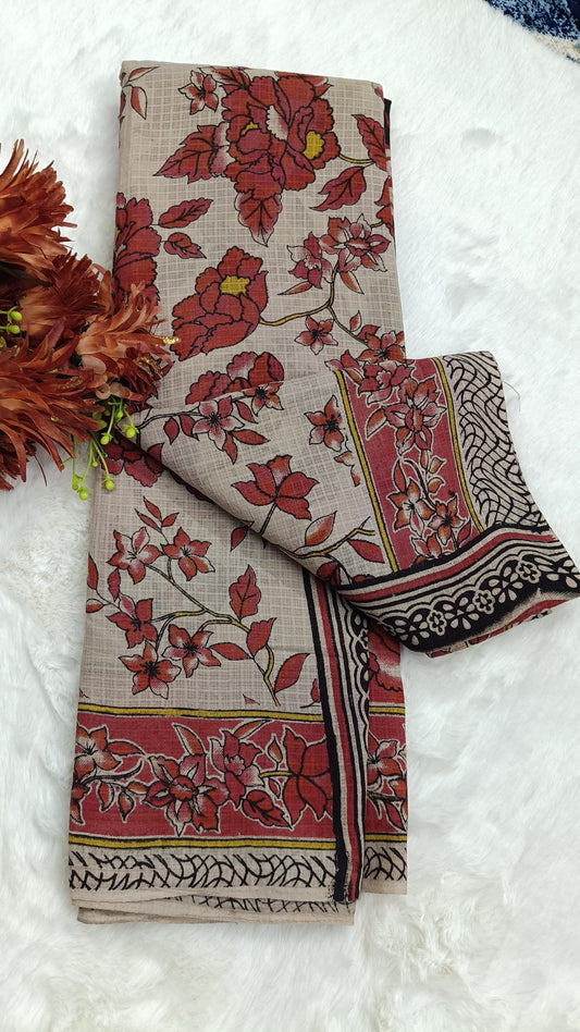 Pure Kota Cotton Saree