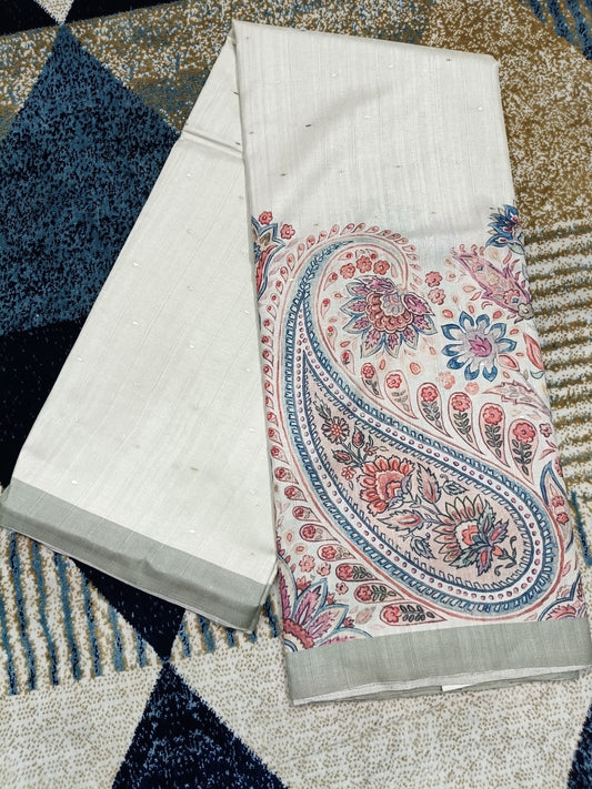 Pure Tussar Silk