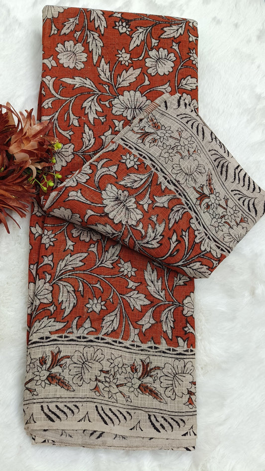 Pure Kota Cotton Saree