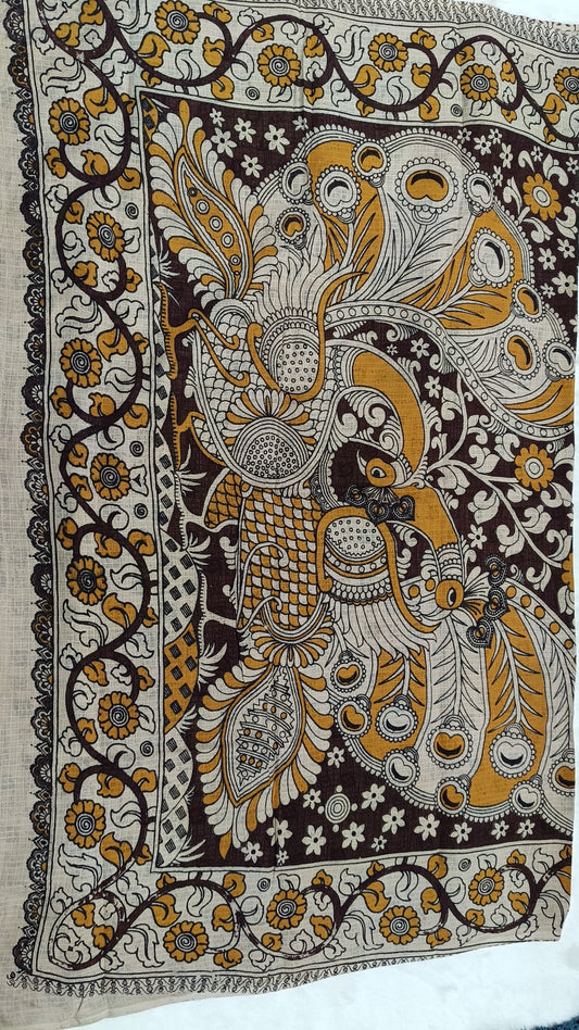Pure Kota Cotton Saree