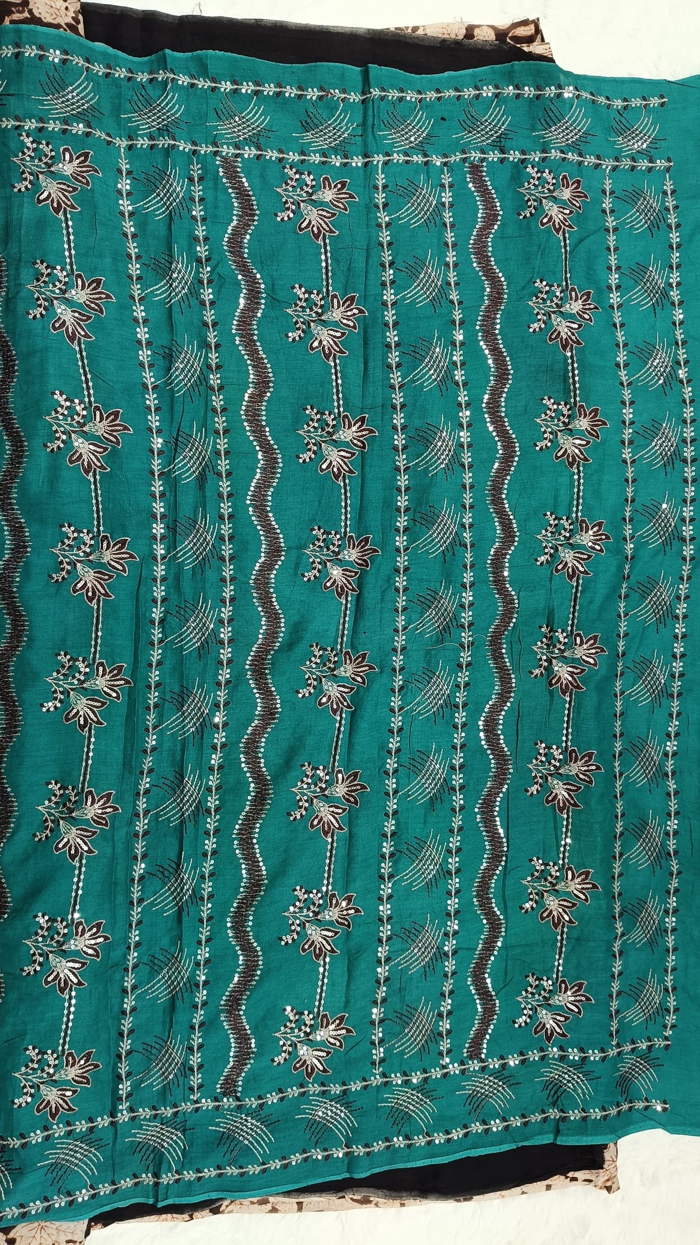 Embrokari Silk Sarees