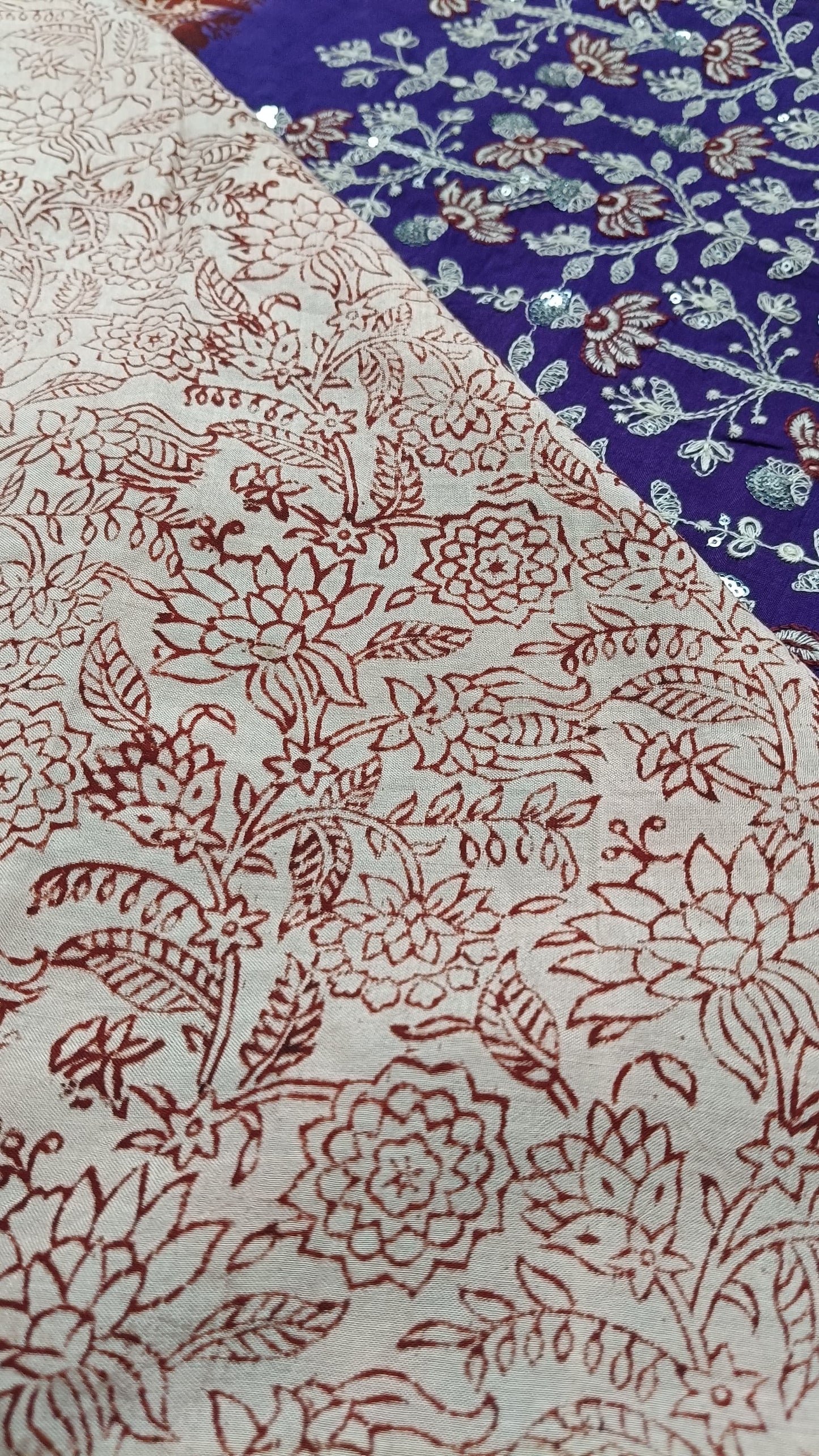 Embrokari Silk Sarees