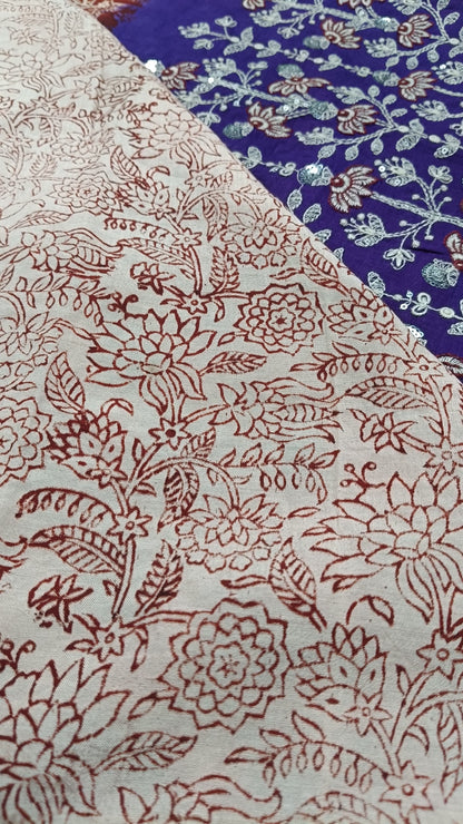 Embrokari Silk Sarees