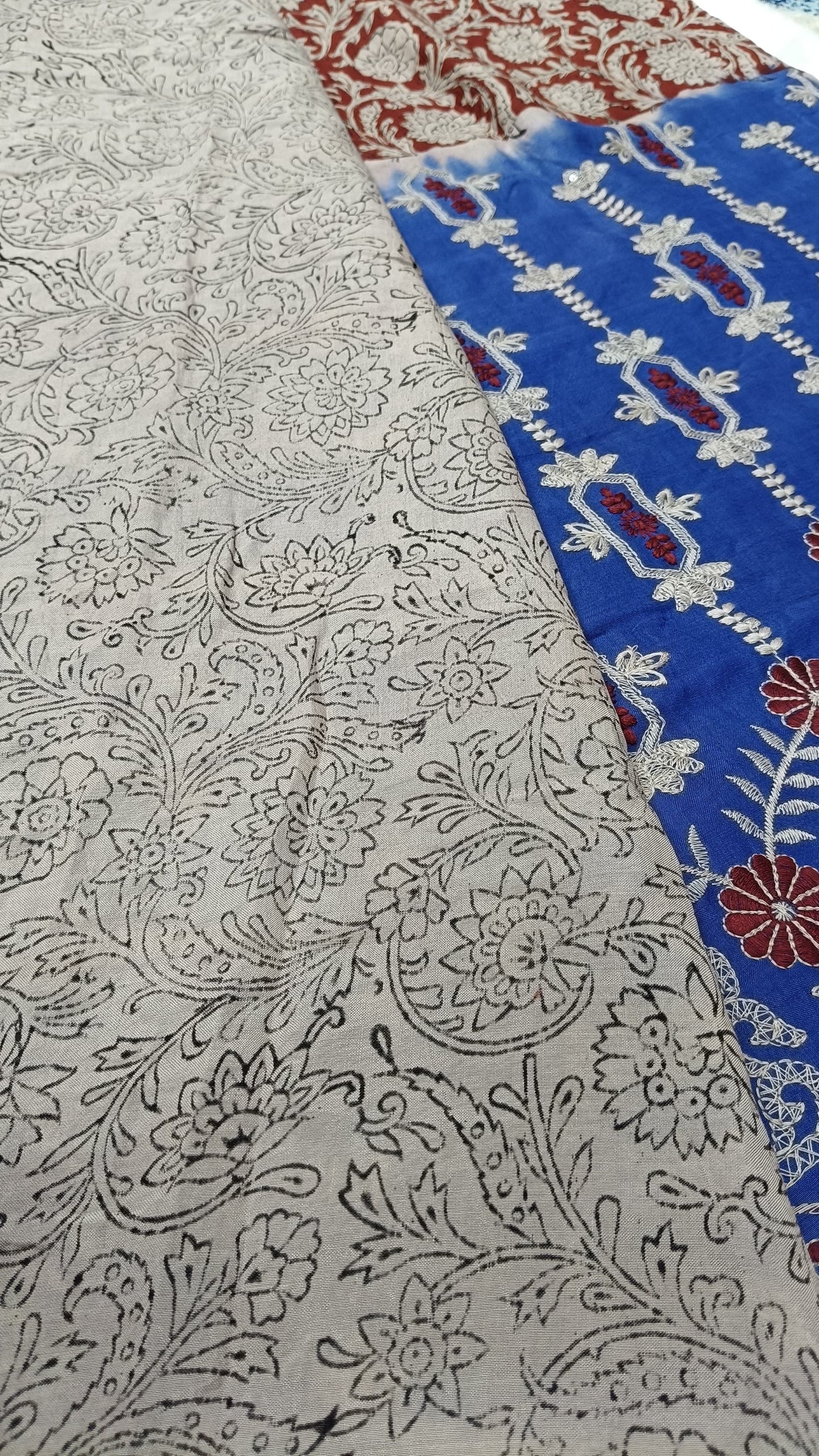 Embrokari Silk Sarees