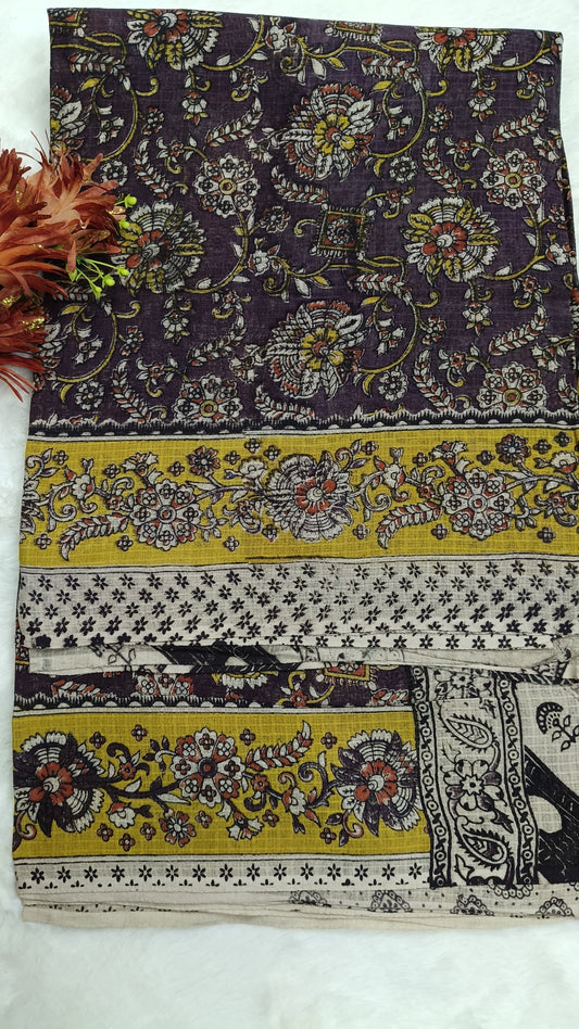 Pure Kota Cotton Saree