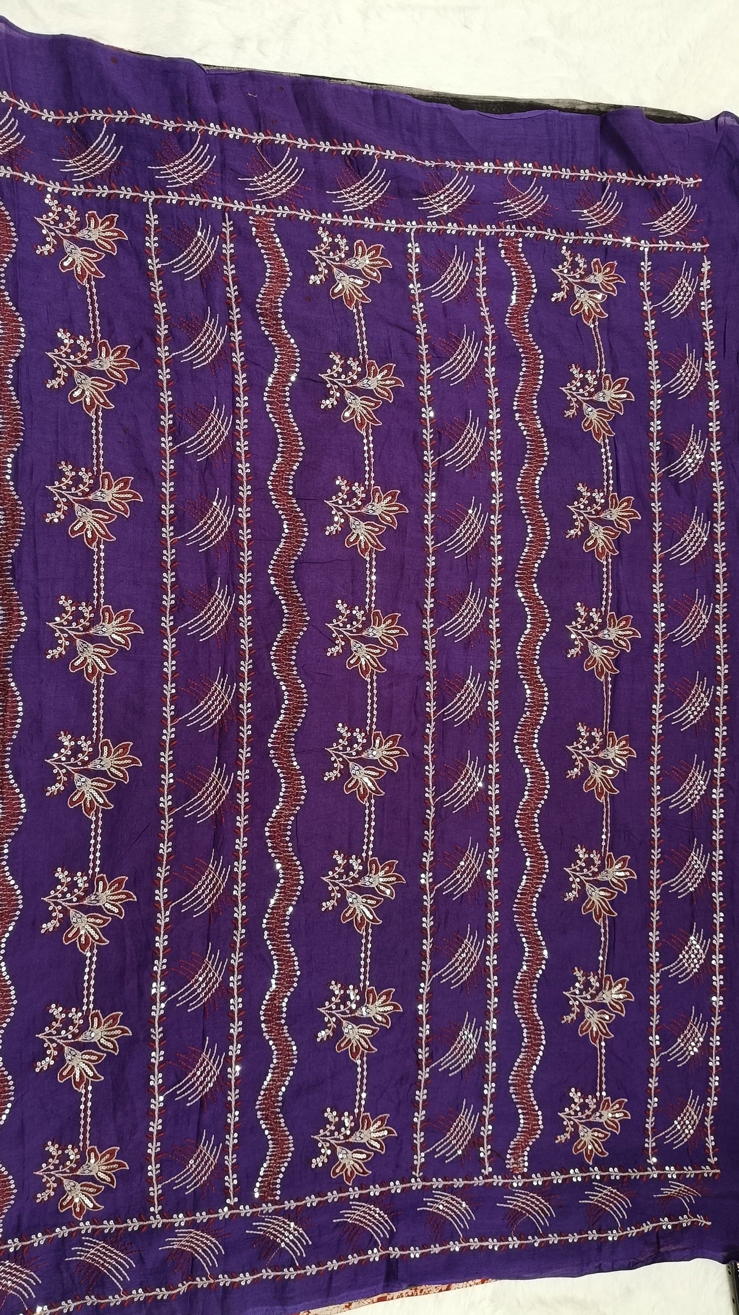 Embrokari Silk Sarees