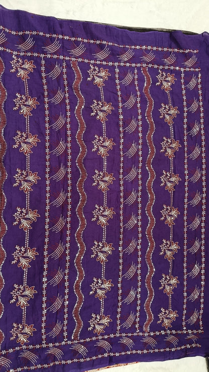 Embrokari Silk Sarees