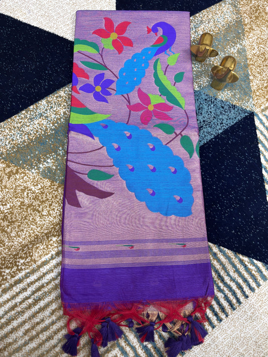 Chanderi Paithani