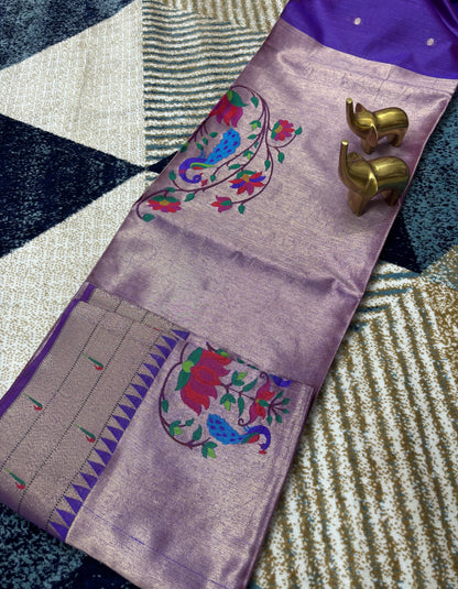 Chanderi Paithani