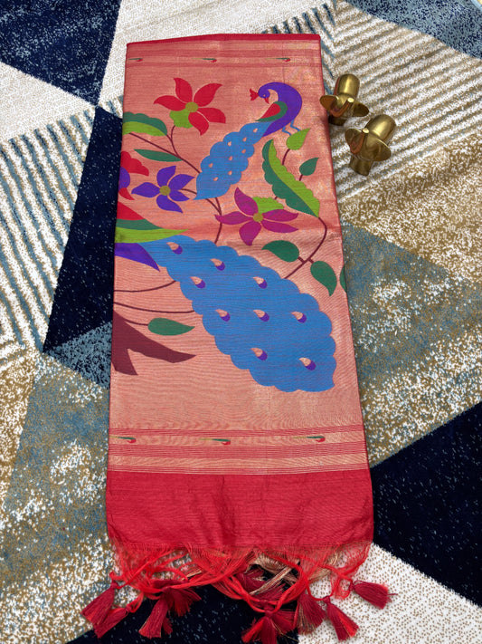 Chanderi Paithani