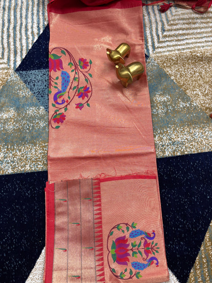 Chanderi Paithani