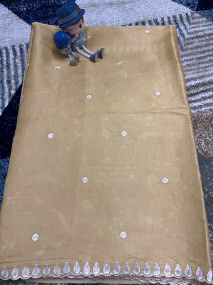 Pure Satin Tussar