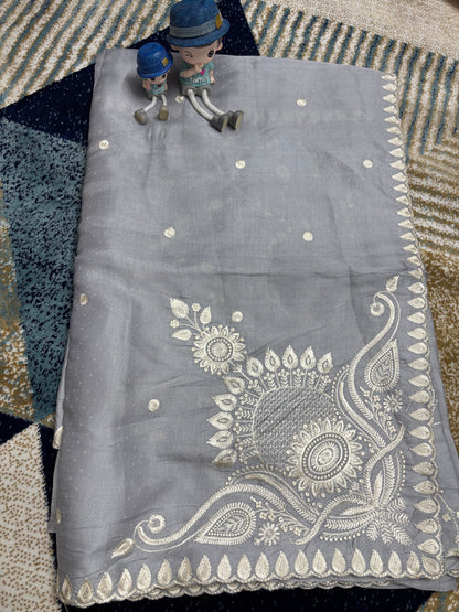 Pure Satin Tussar
