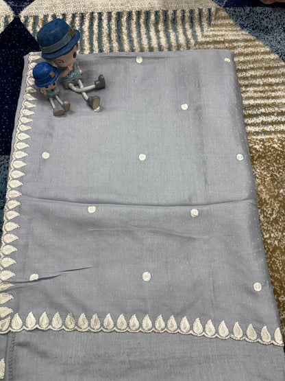 Pure Satin Tussar