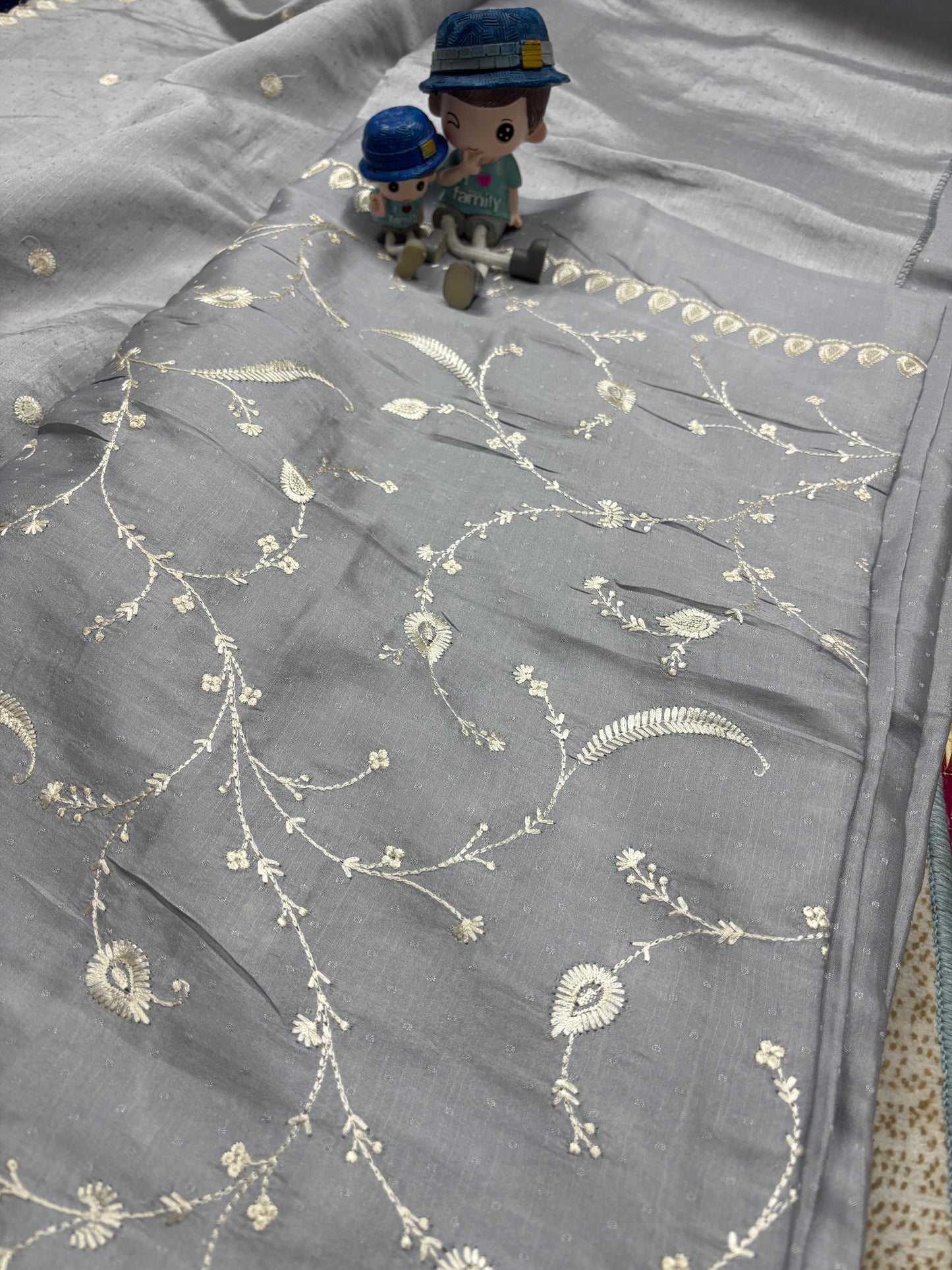 Pure Satin Tussar