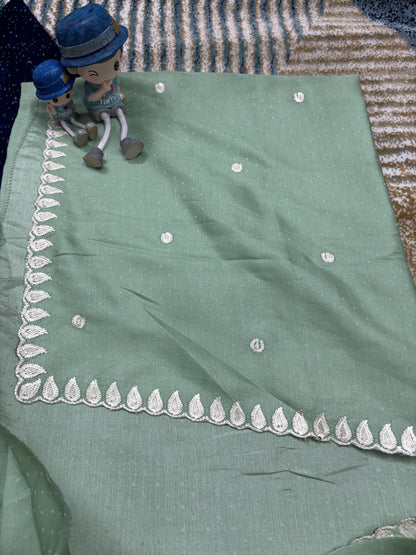 Pure Satin Tussar