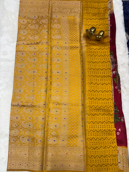 Munga Silk Sarees