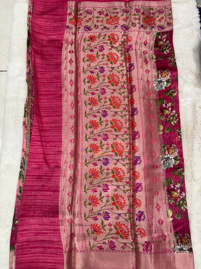 Munga Silk Sarees