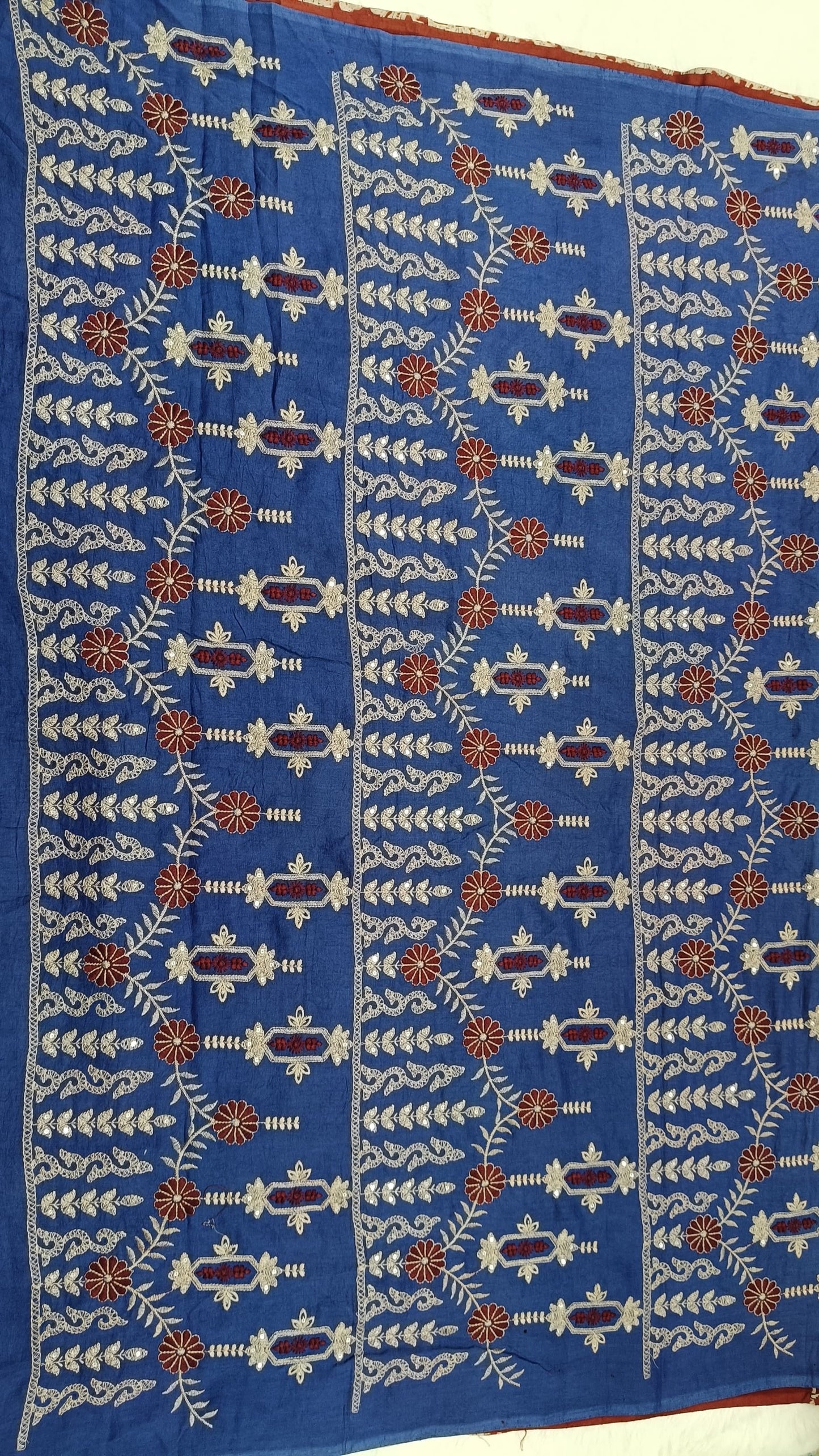Embrokari Silk Sarees