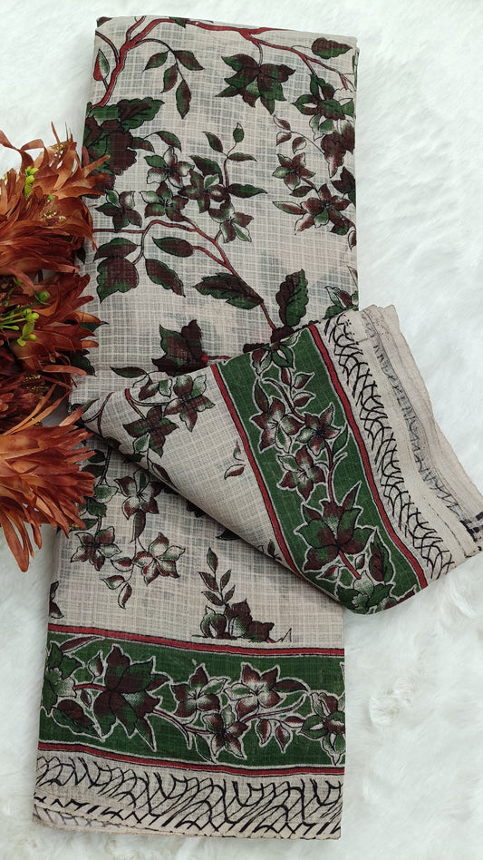 Pure Kota Cotton Saree