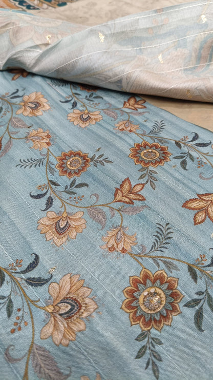 Pure Tussar Silk Saree