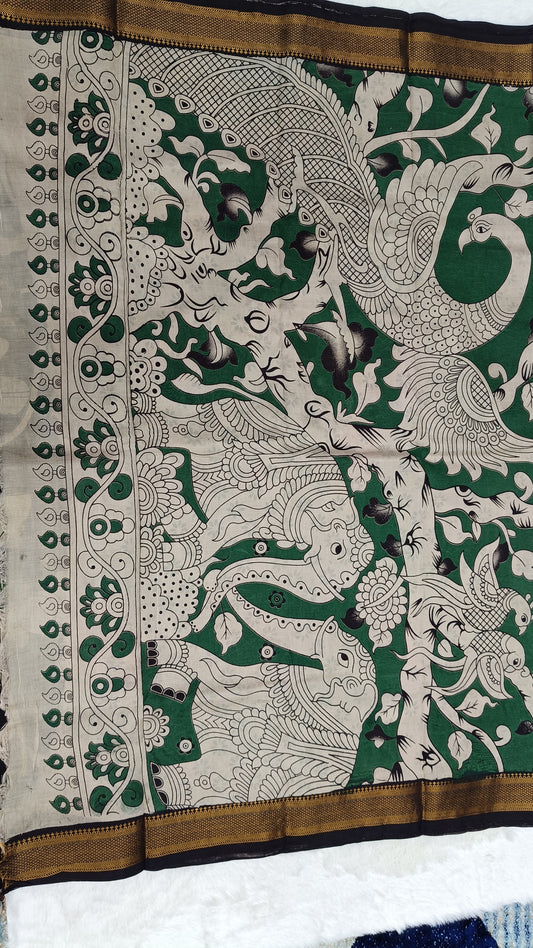 Chennur Silk Nizam Border