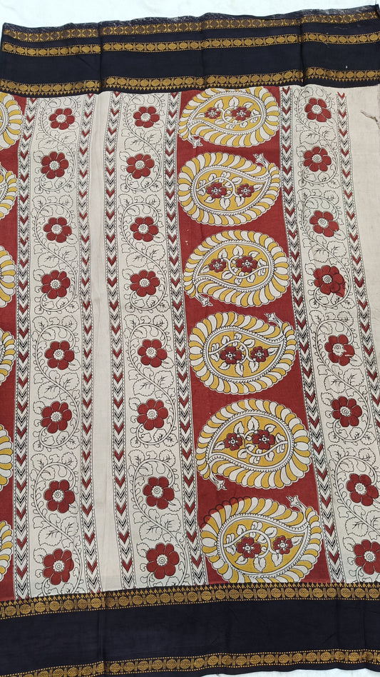 Chennur Silk Gap Border