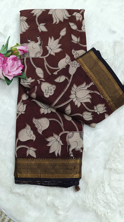 Chennur Silk Nizam Border