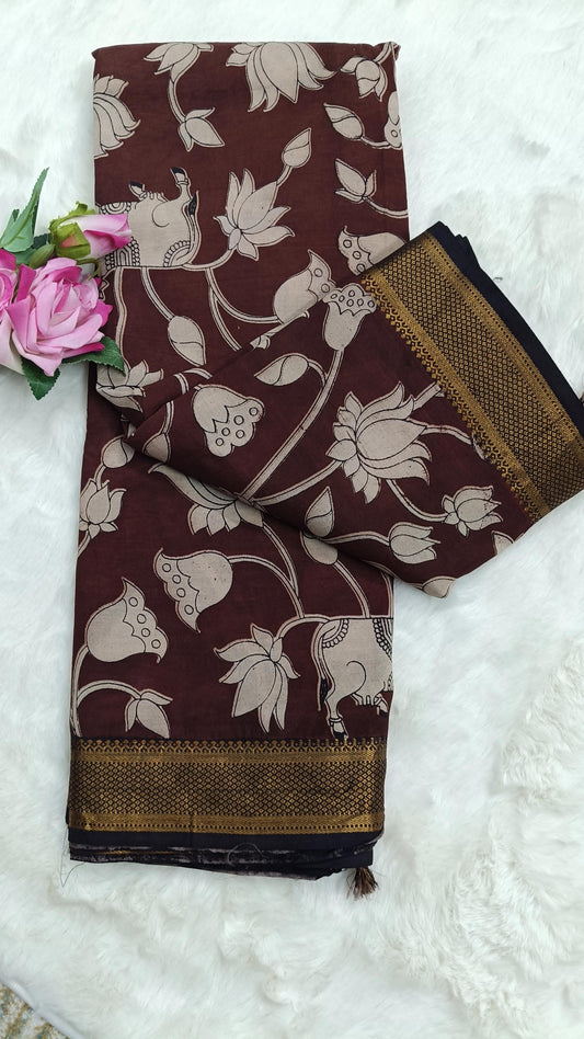 Chennur Silk Nizam Border