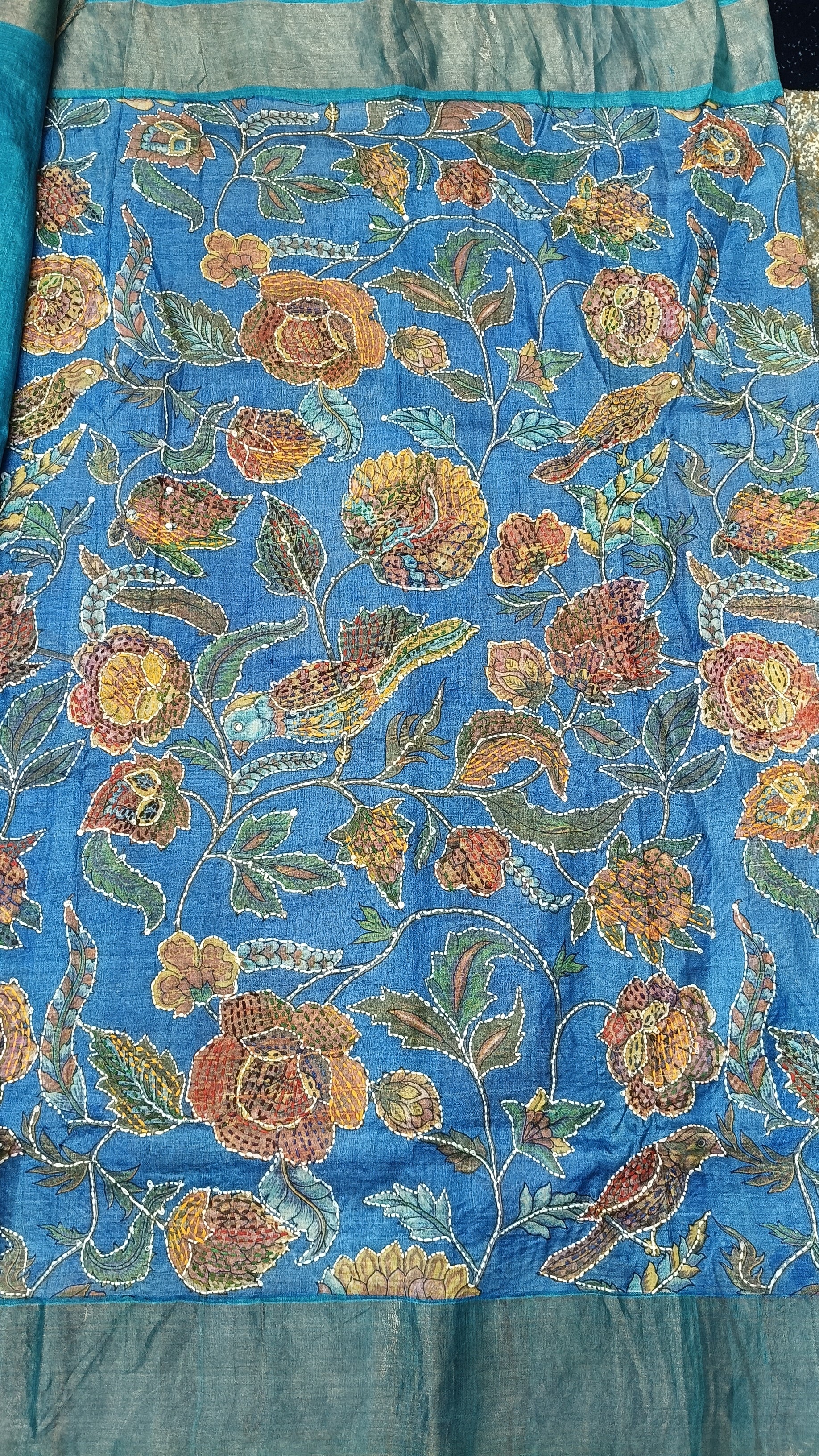Tussar Pattu Sarees