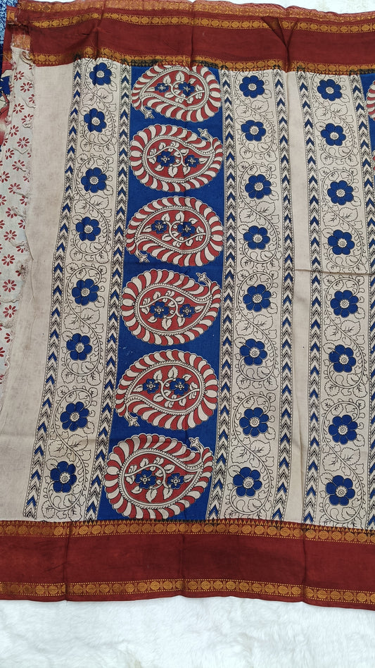 Chennur Silk Gap Border