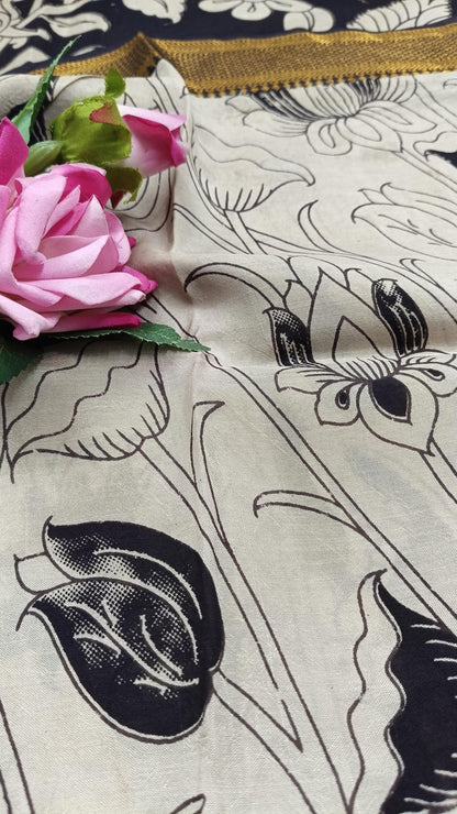 Chennur Silk Nizam Border