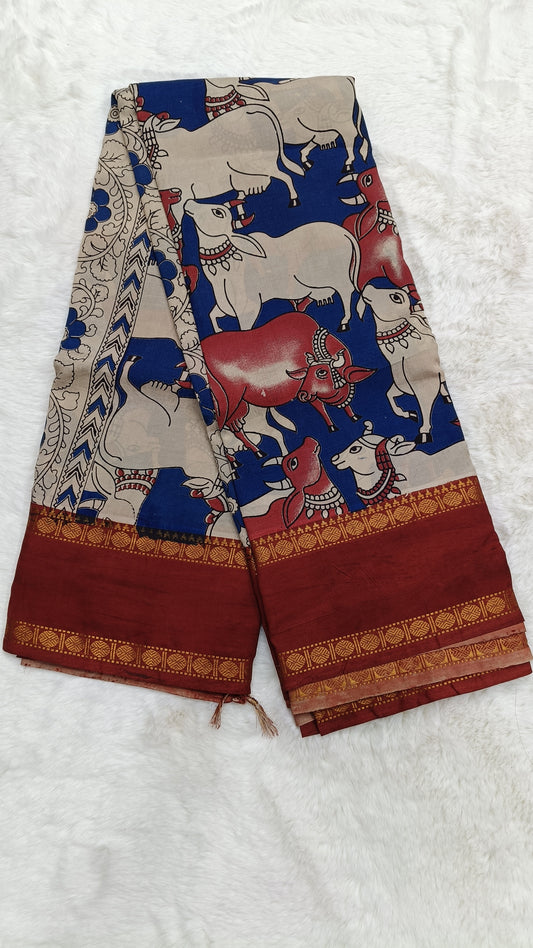 Chennur Silk Gap Border