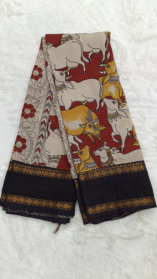 Chennur Silk Gap Border