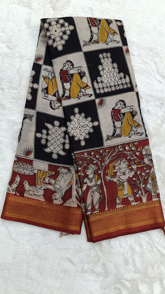 Chennur Silk Nizam Border