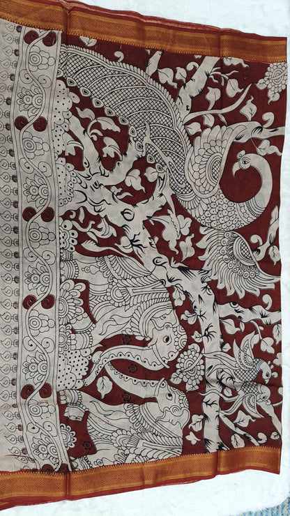 Chennur Silk Nizam Border