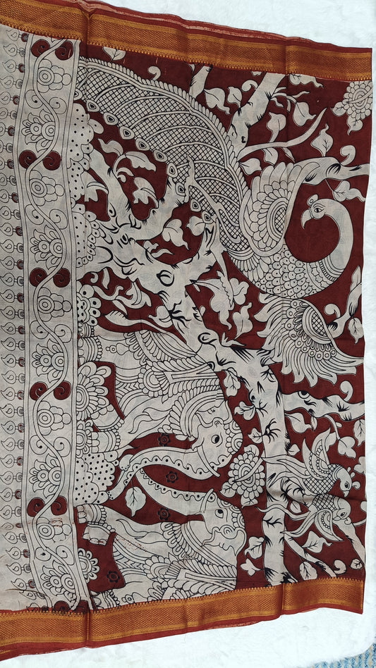Chennur Silk Nizam Border