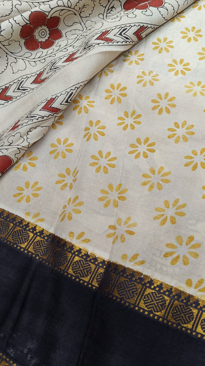 Chennur Silk Gap Border