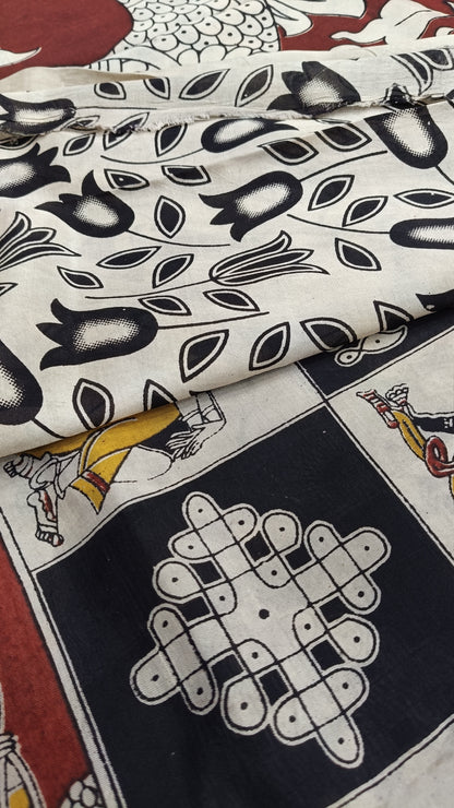 Chennur Silk Nizam Border