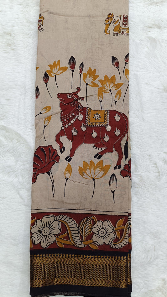 Chennur Silk Nizam Border