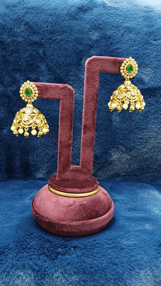 Jhumkas