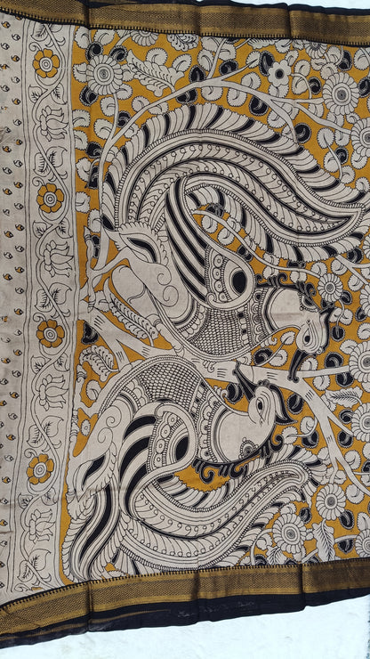 Chennur Silk Nizam Border