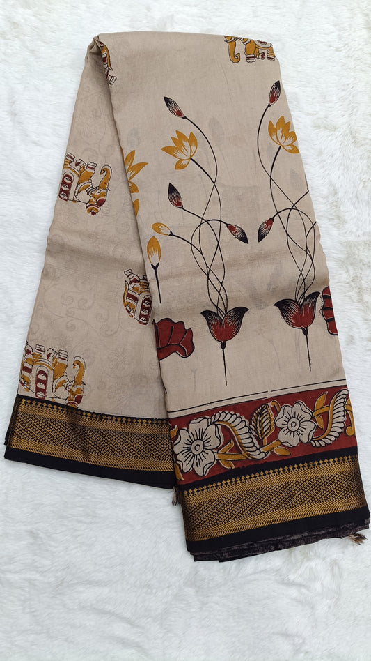 Chennur Silk Nizam Border